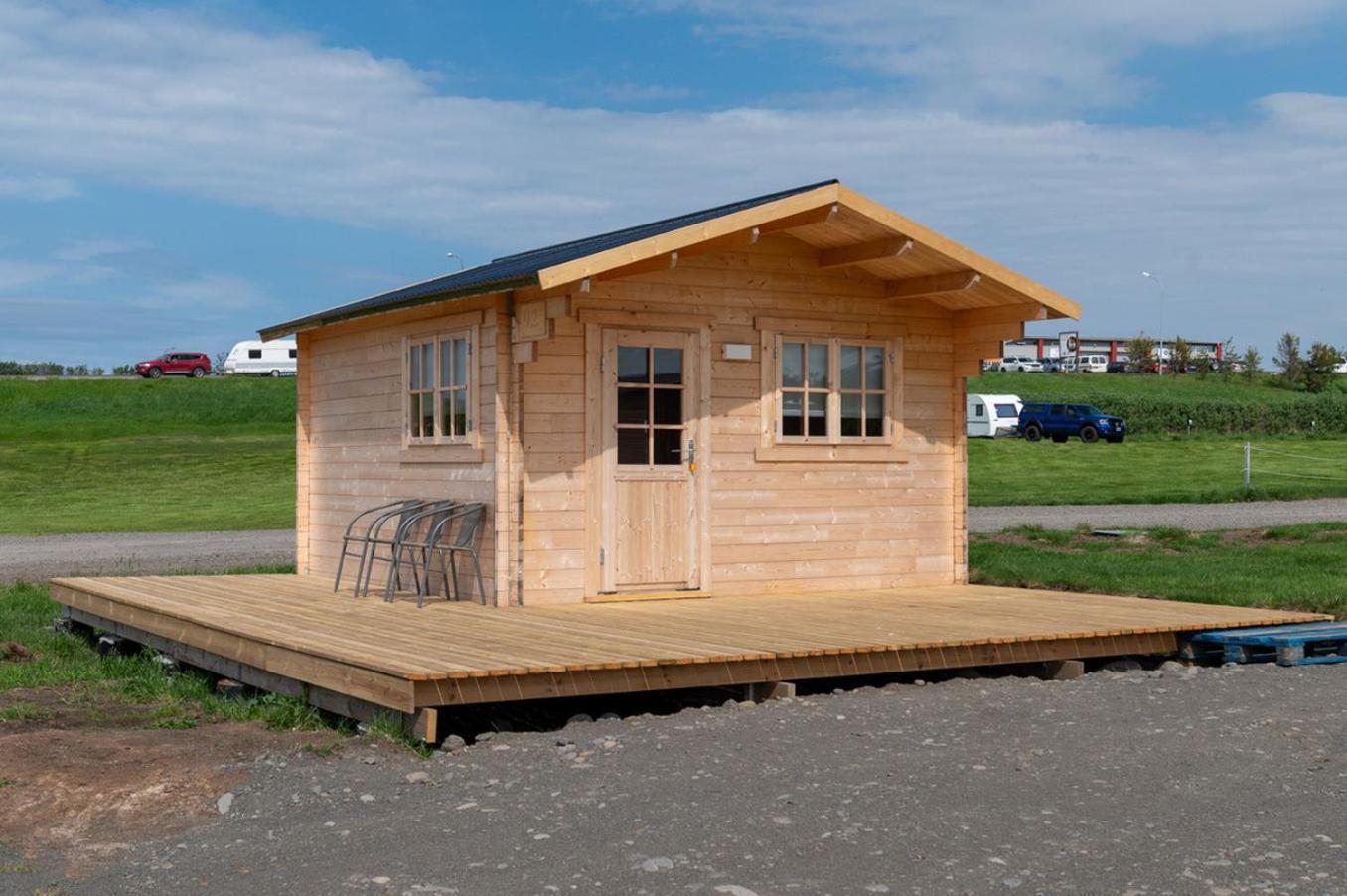 Gladheimar Cottages Блондуос Екстериор снимка