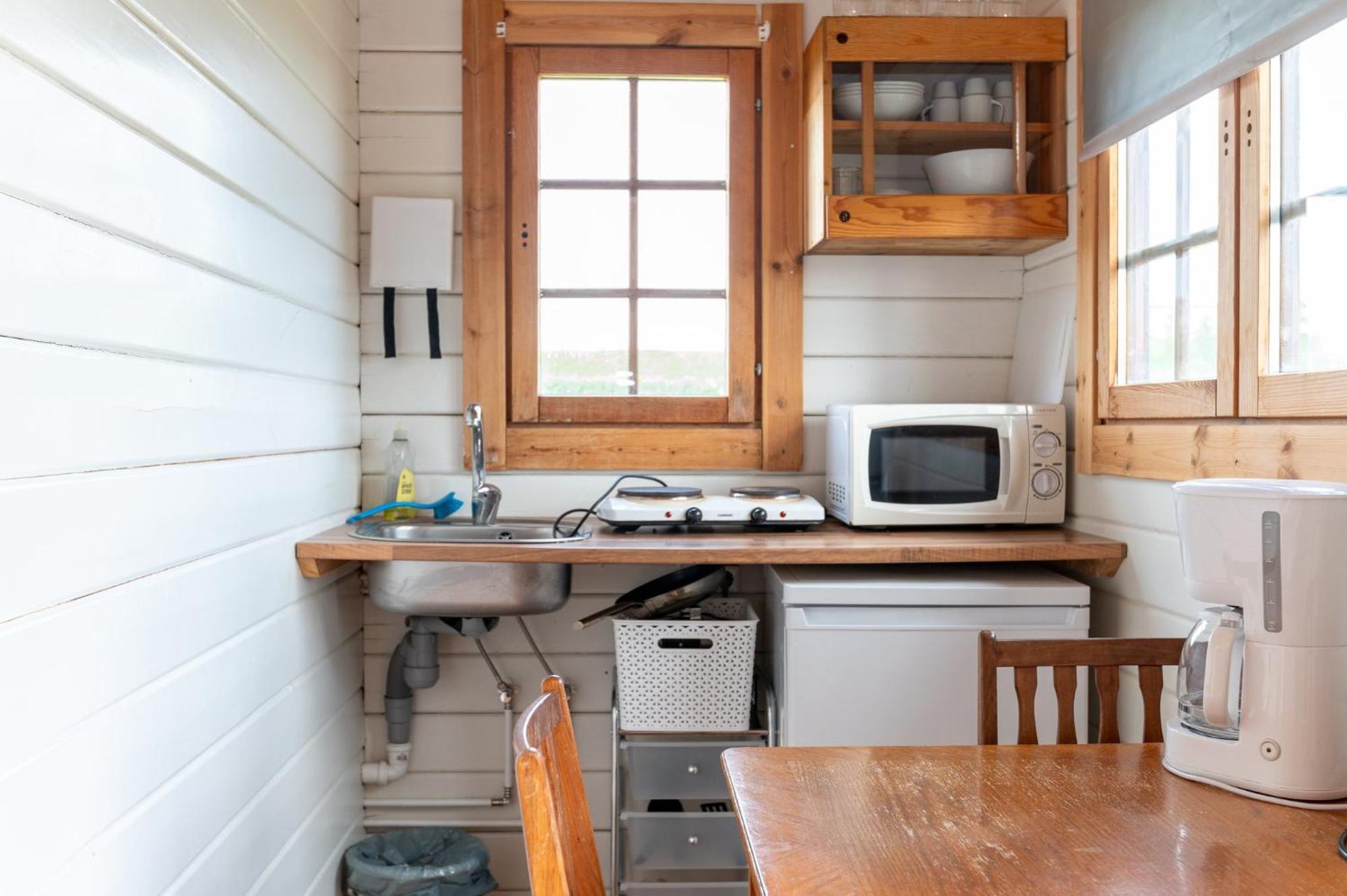 Gladheimar Cottages Блондуос Екстериор снимка