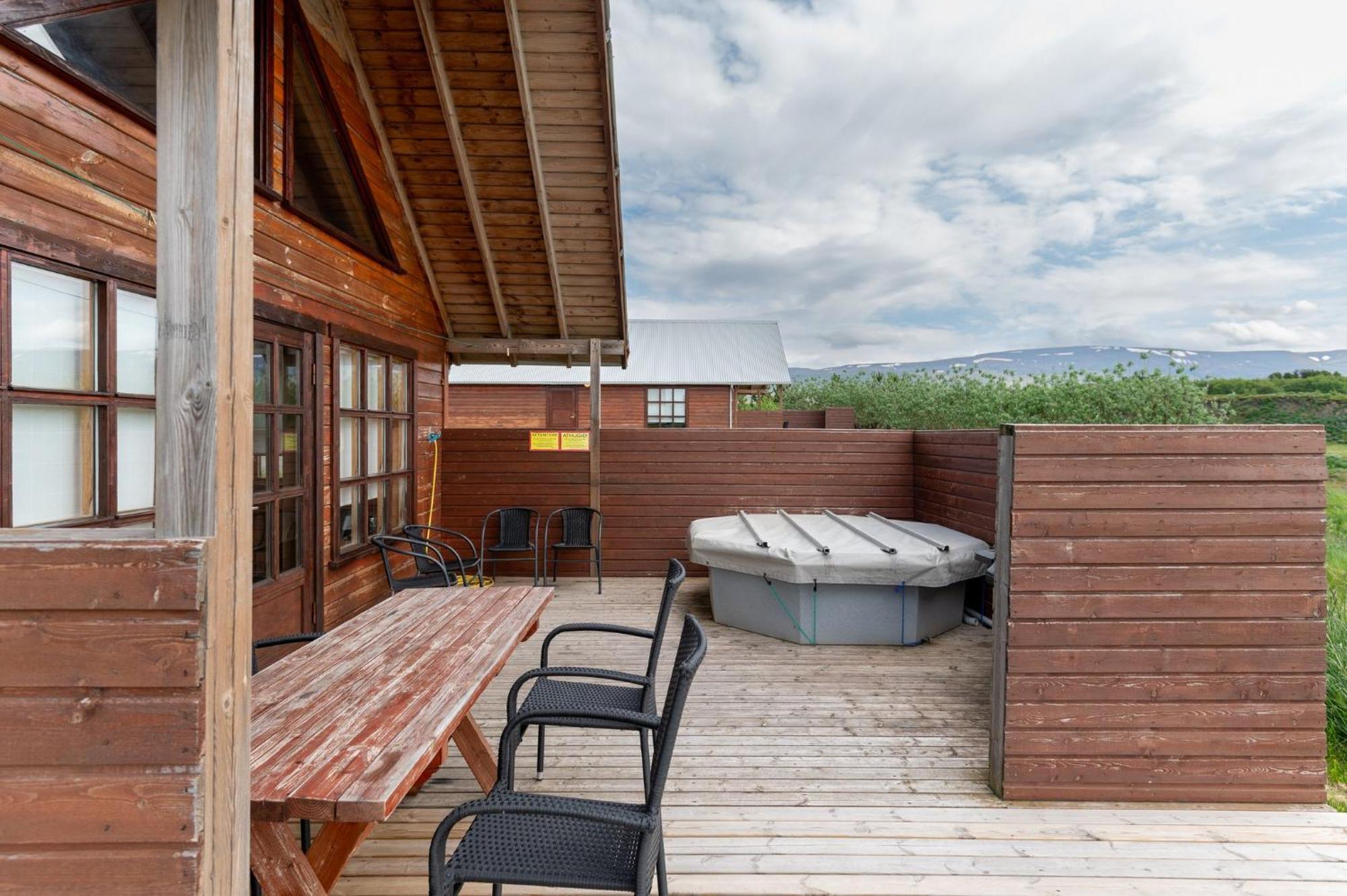 Gladheimar Cottages Блондуос Екстериор снимка