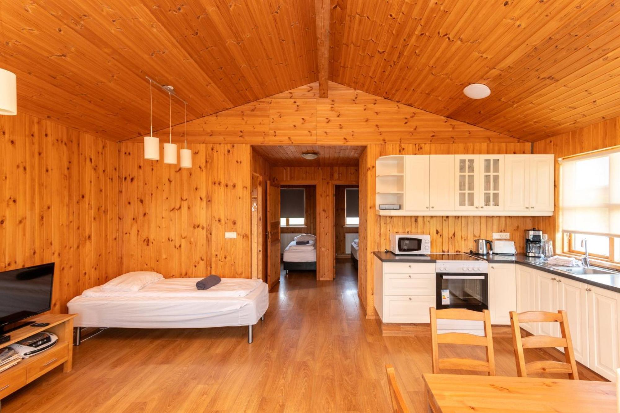 Gladheimar Cottages Блондуос Екстериор снимка