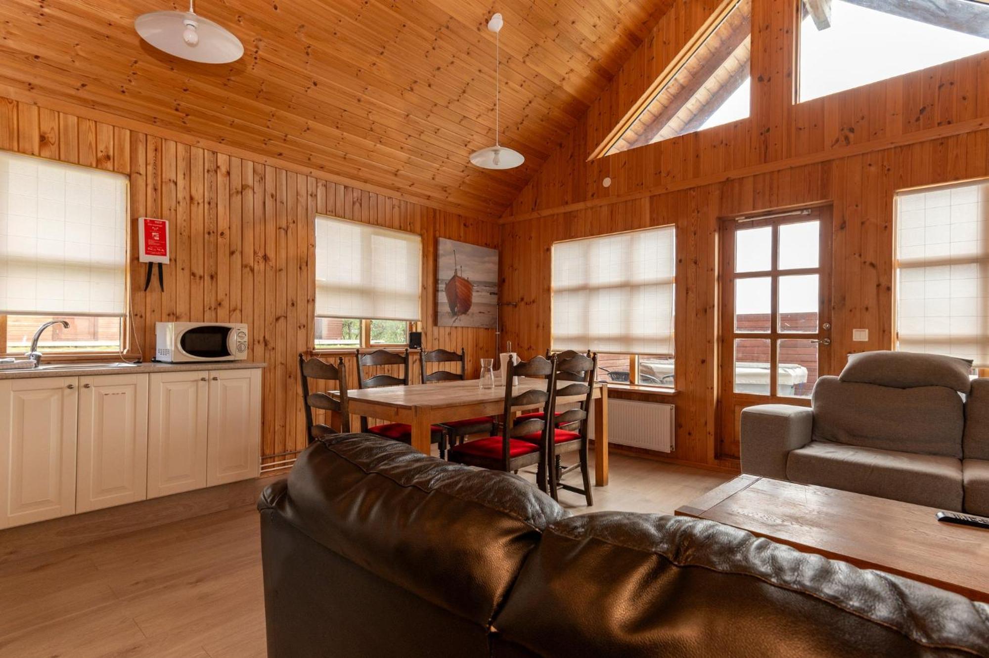 Gladheimar Cottages Блондуос Екстериор снимка
