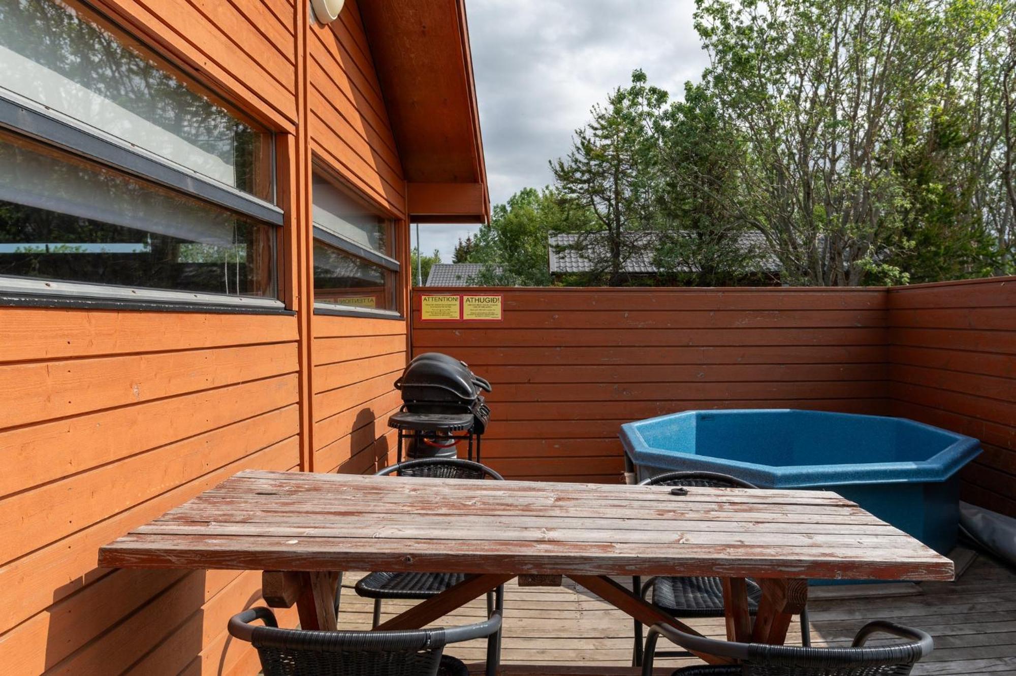 Gladheimar Cottages Блондуос Екстериор снимка