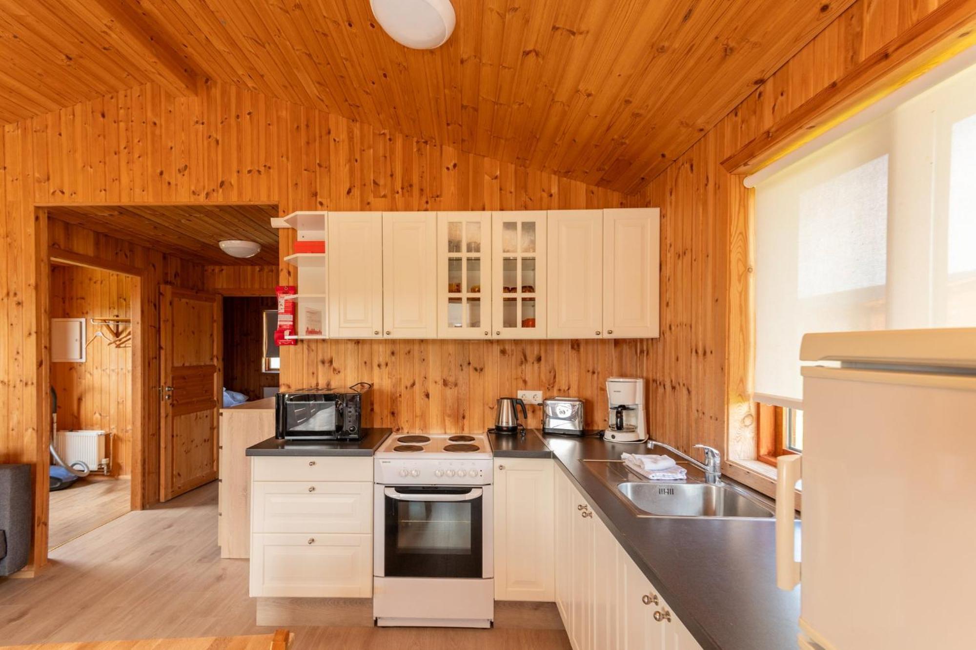 Gladheimar Cottages Блондуос Екстериор снимка