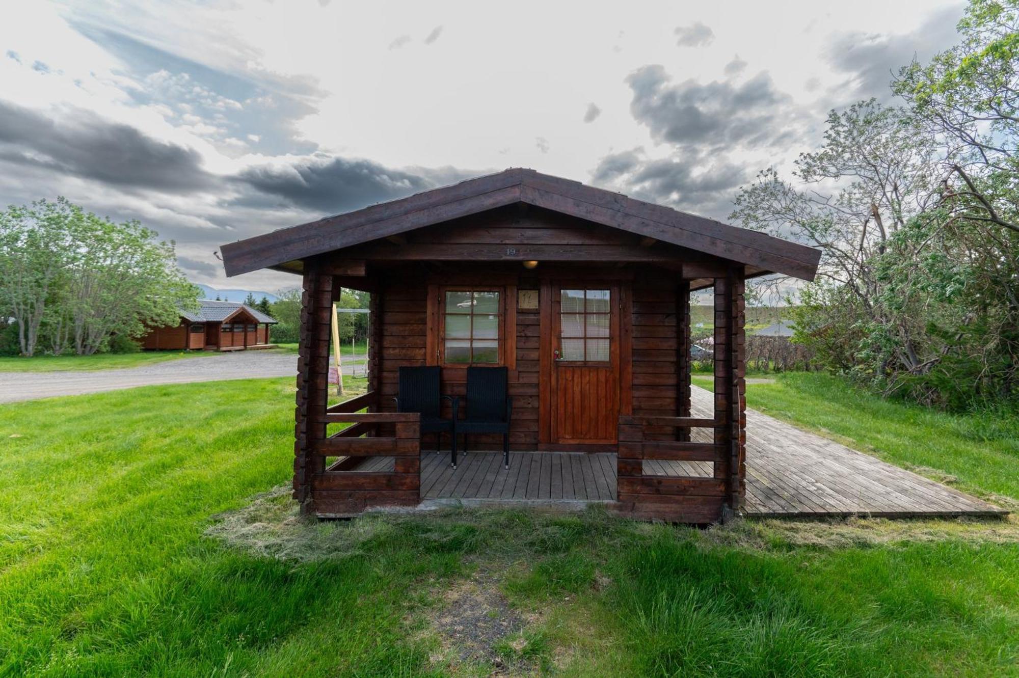 Gladheimar Cottages Блондуос Екстериор снимка