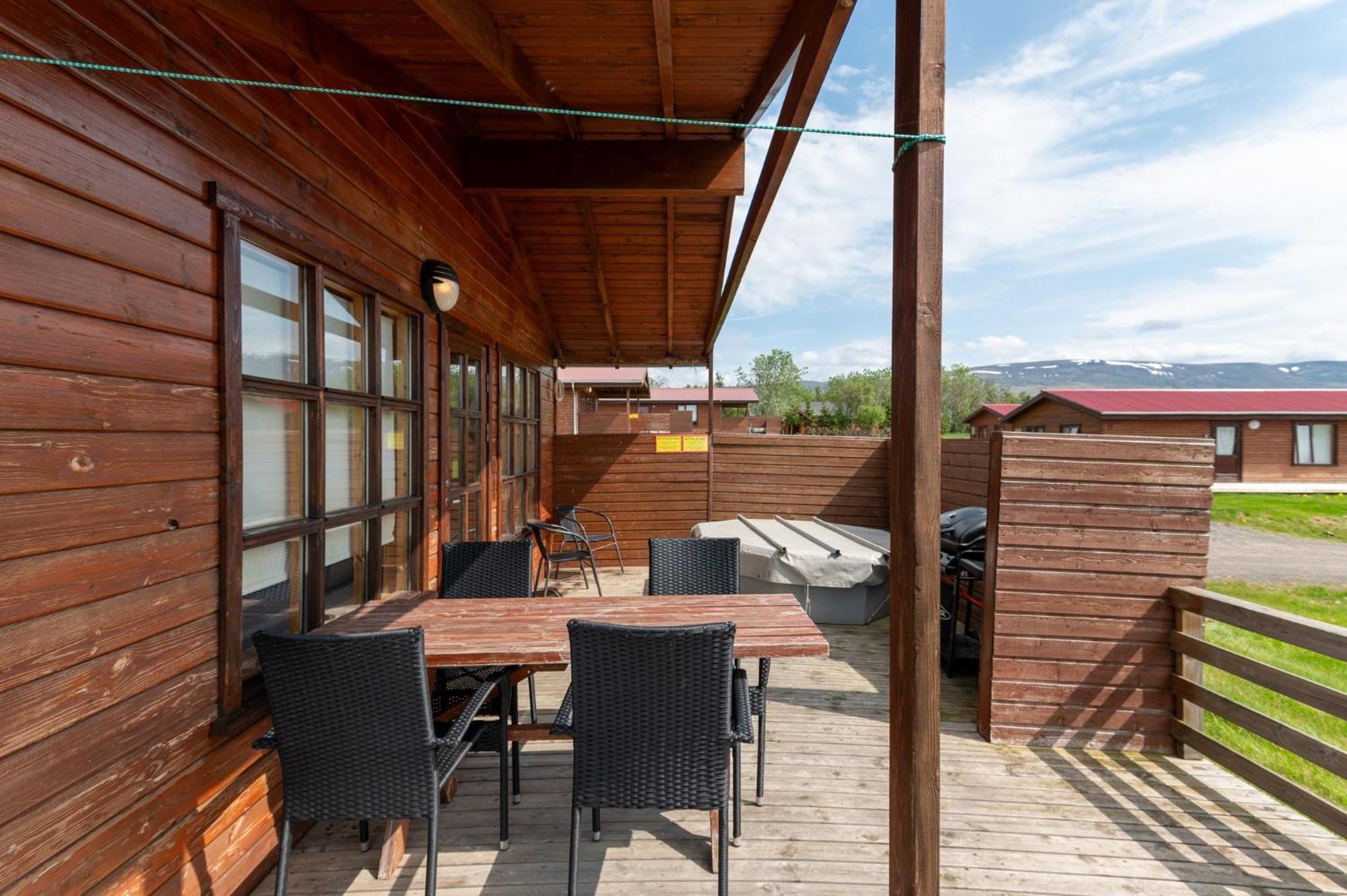 Gladheimar Cottages Блондуос Екстериор снимка