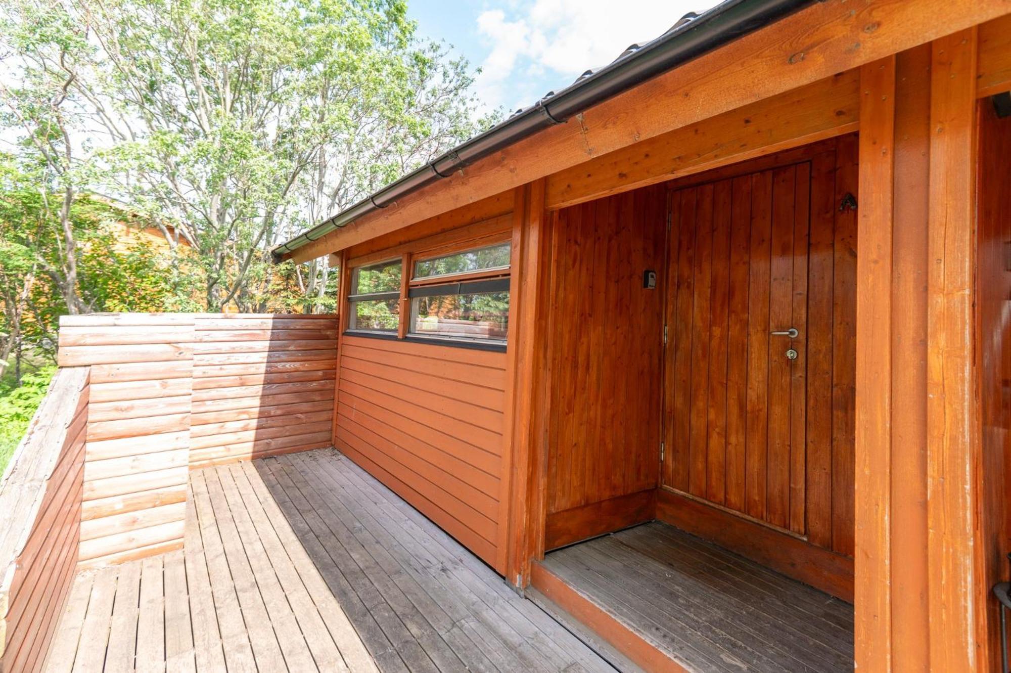 Gladheimar Cottages Блондуос Екстериор снимка