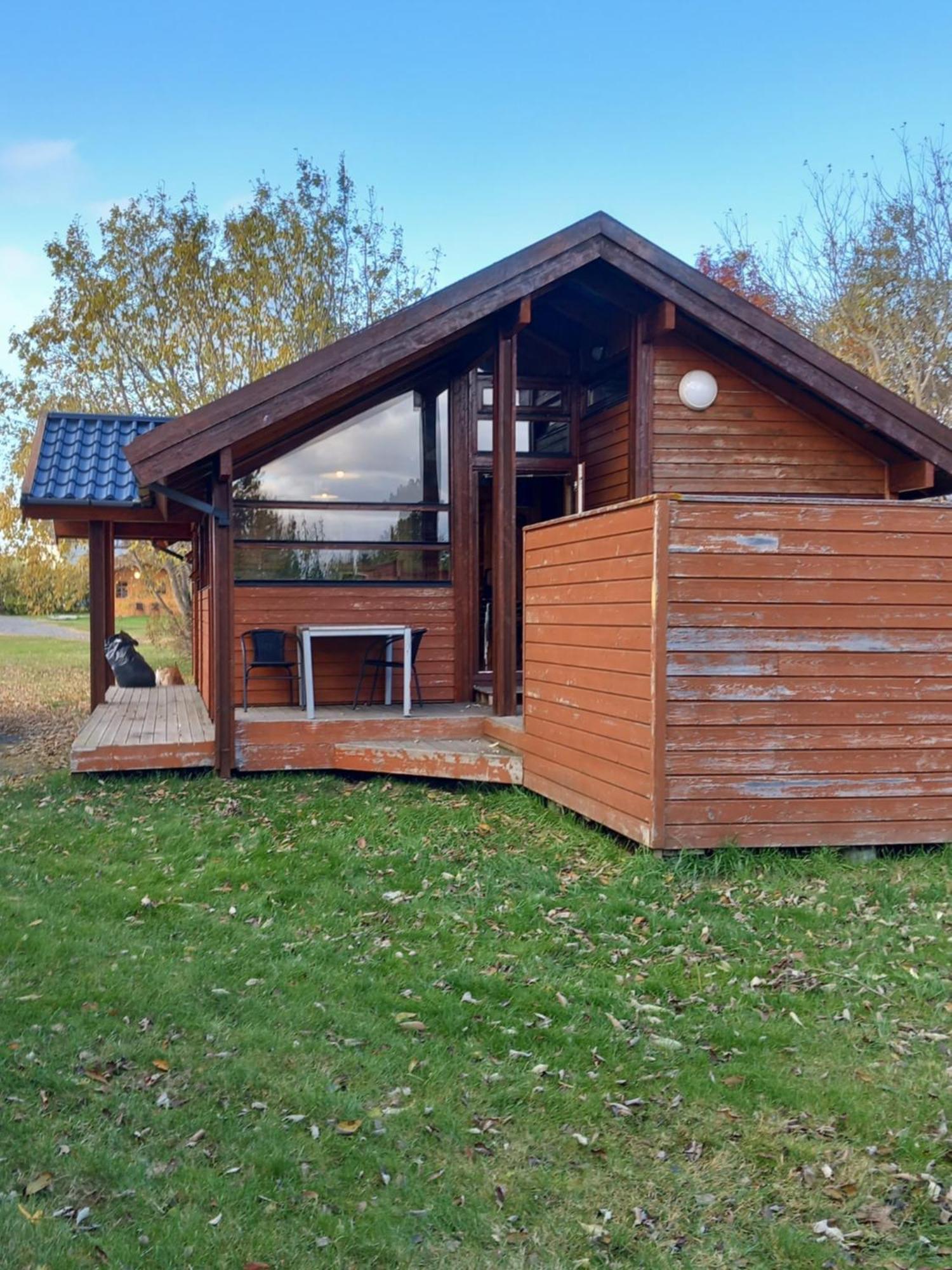 Gladheimar Cottages Блондуос Екстериор снимка