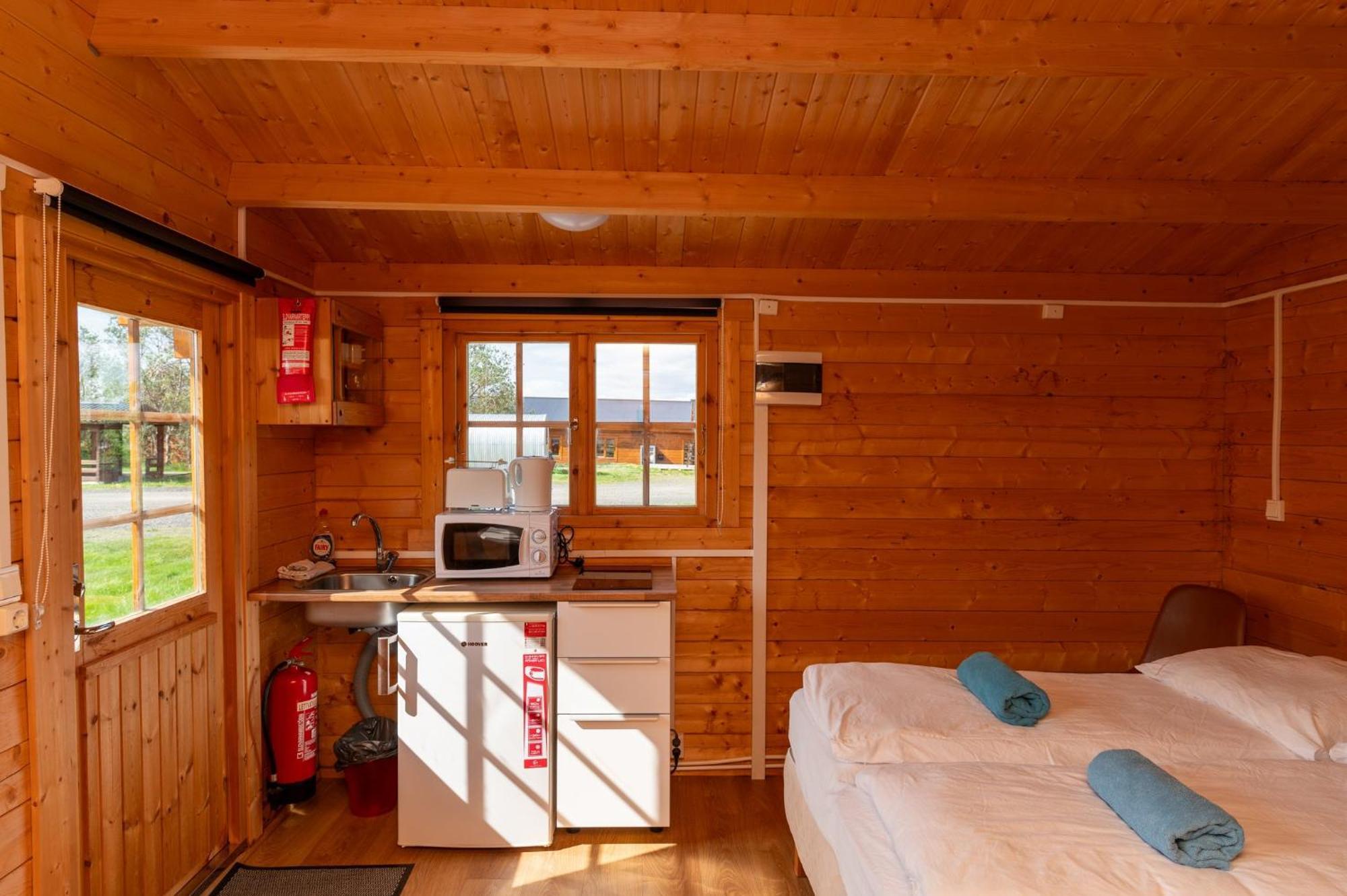 Gladheimar Cottages Блондуос Екстериор снимка