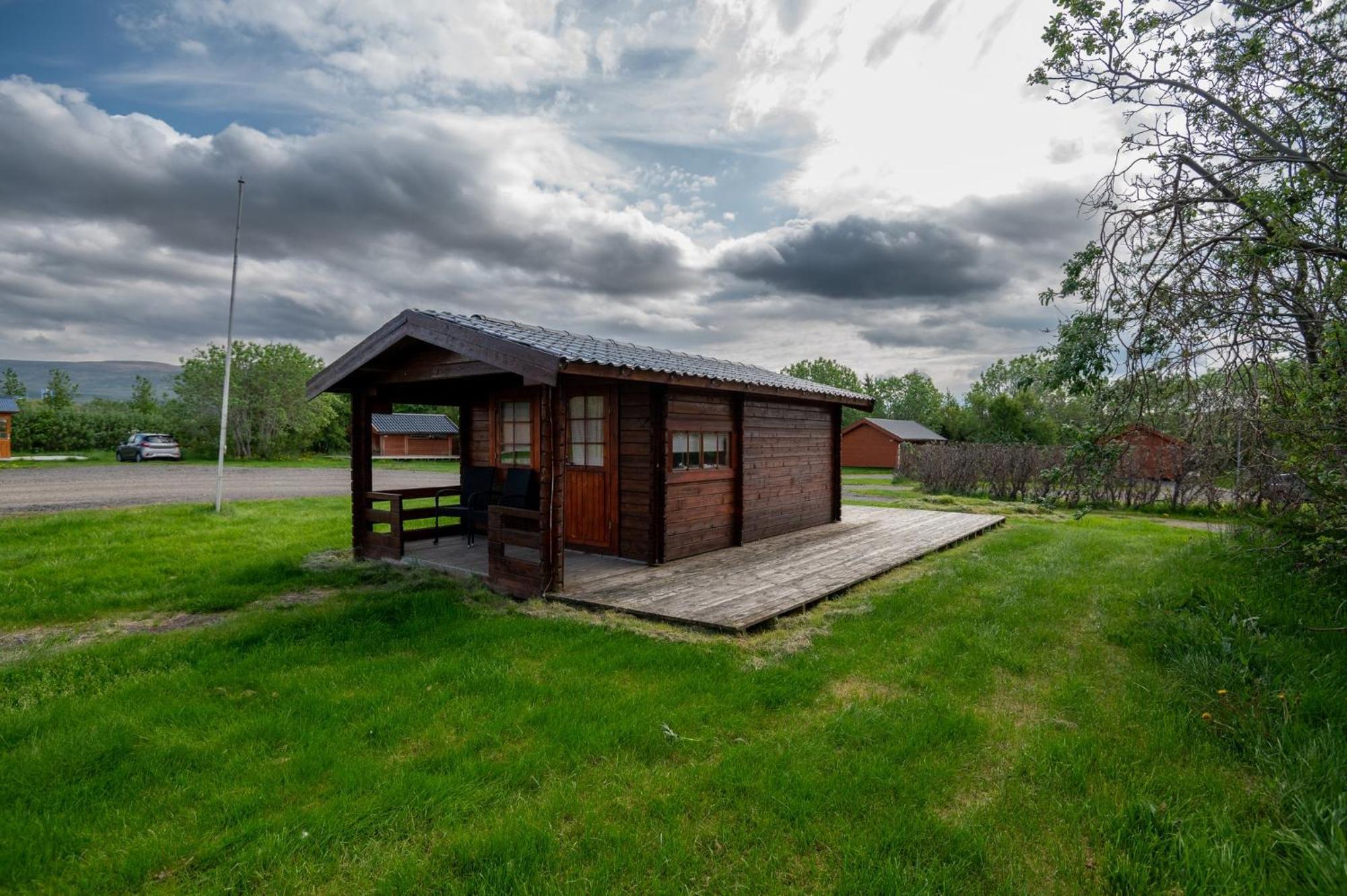 Gladheimar Cottages Блондуос Екстериор снимка