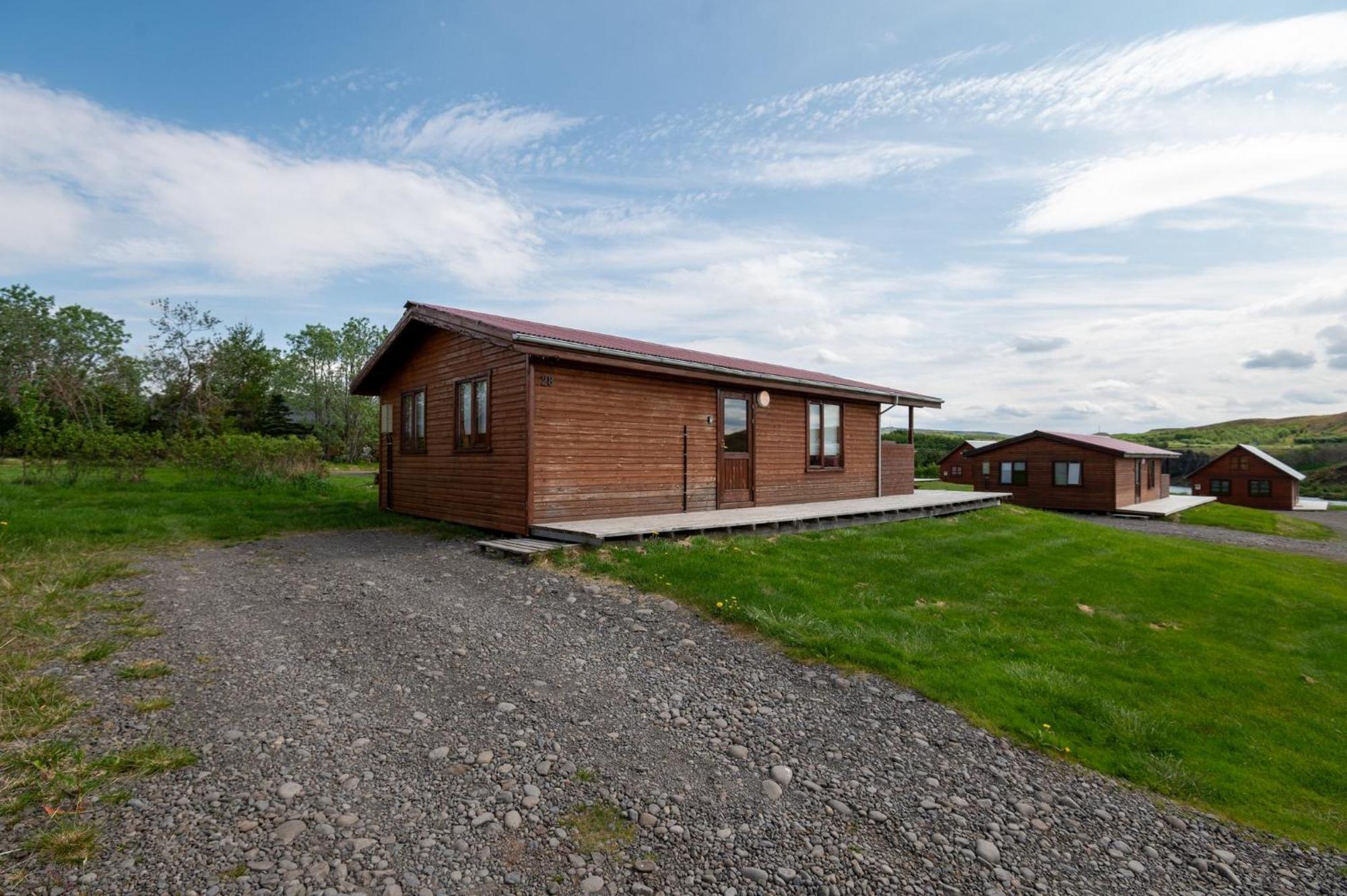Gladheimar Cottages Блондуос Екстериор снимка