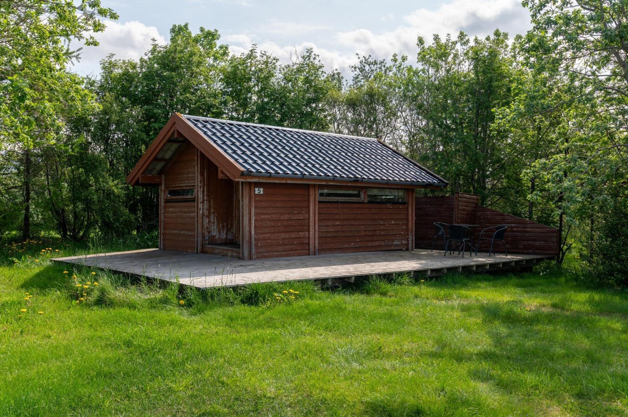 Gladheimar Cottages Блондуос Екстериор снимка