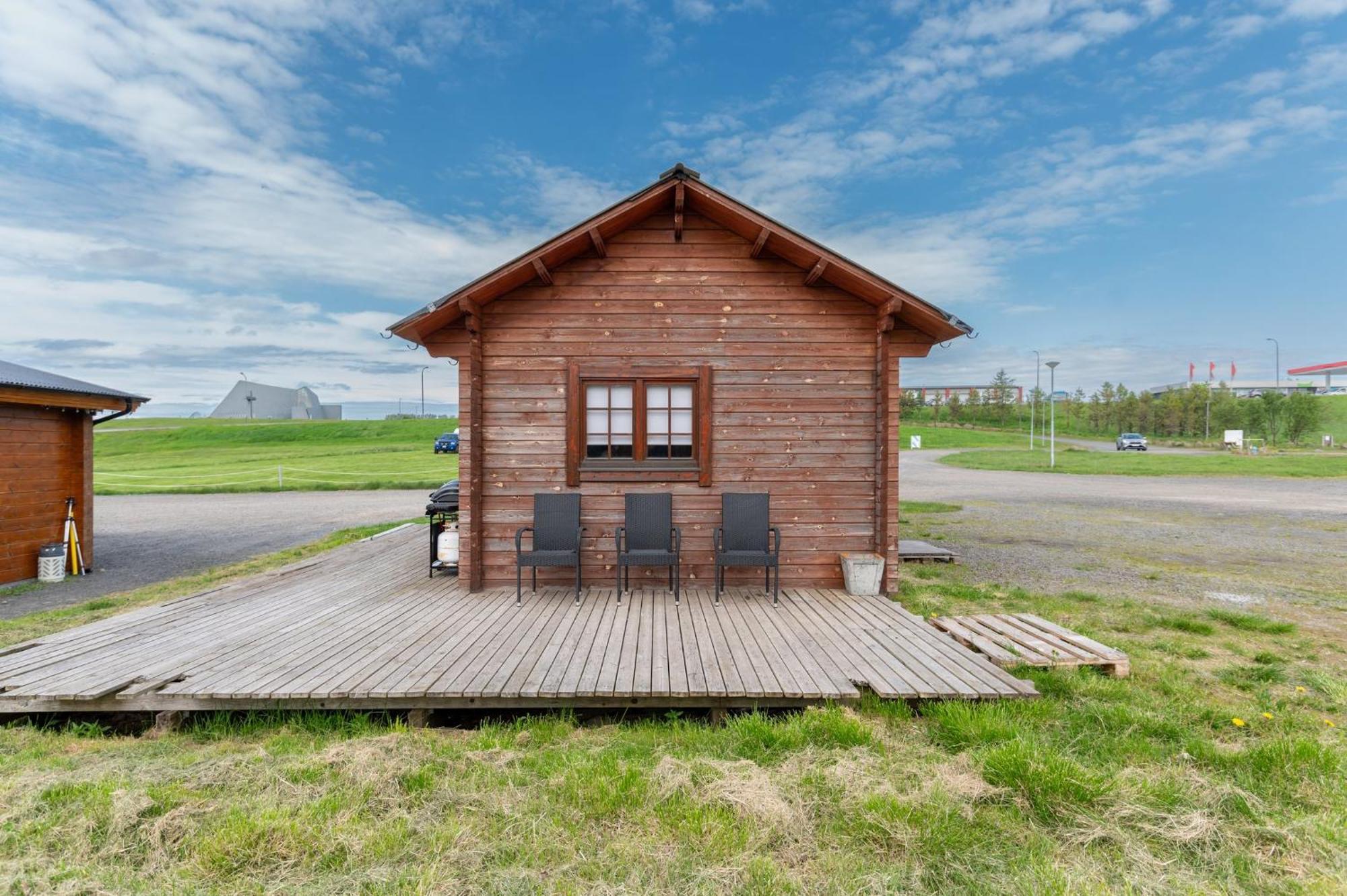 Gladheimar Cottages Блондуос Екстериор снимка