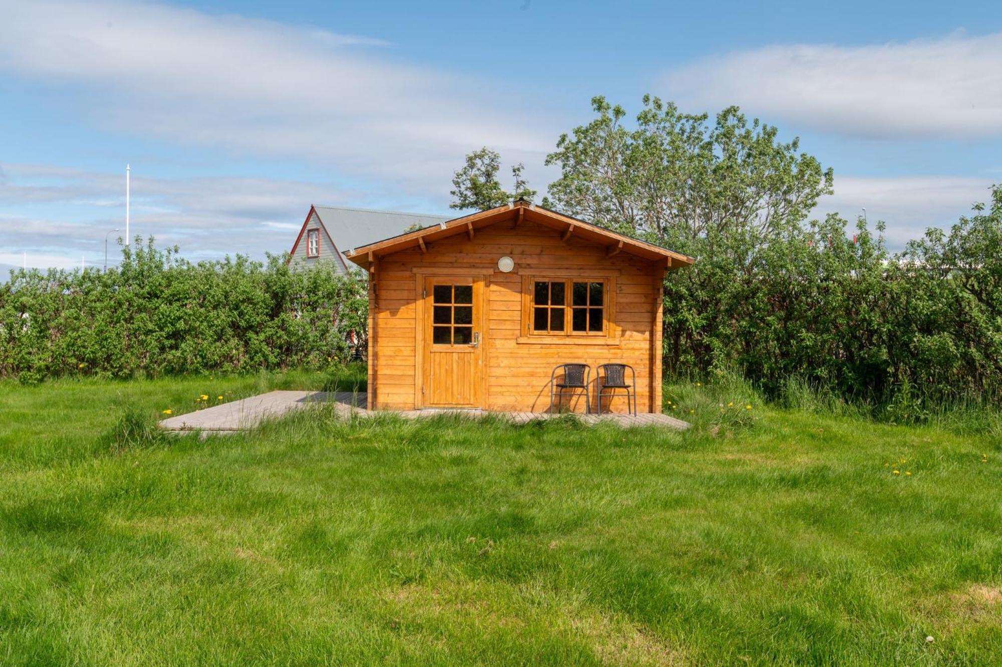 Gladheimar Cottages Блондуос Екстериор снимка