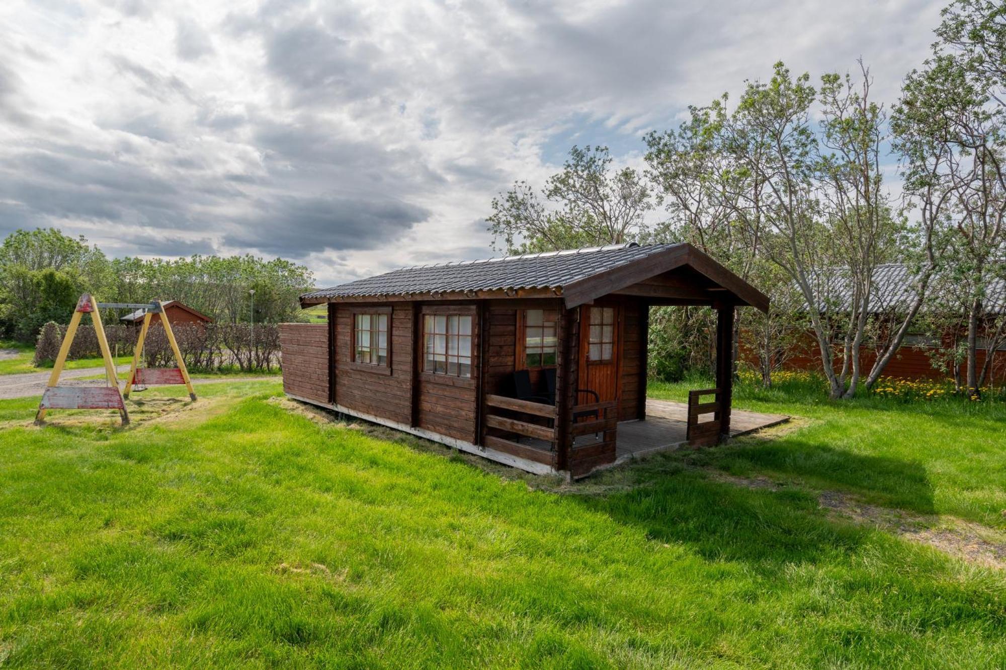 Gladheimar Cottages Блондуос Екстериор снимка