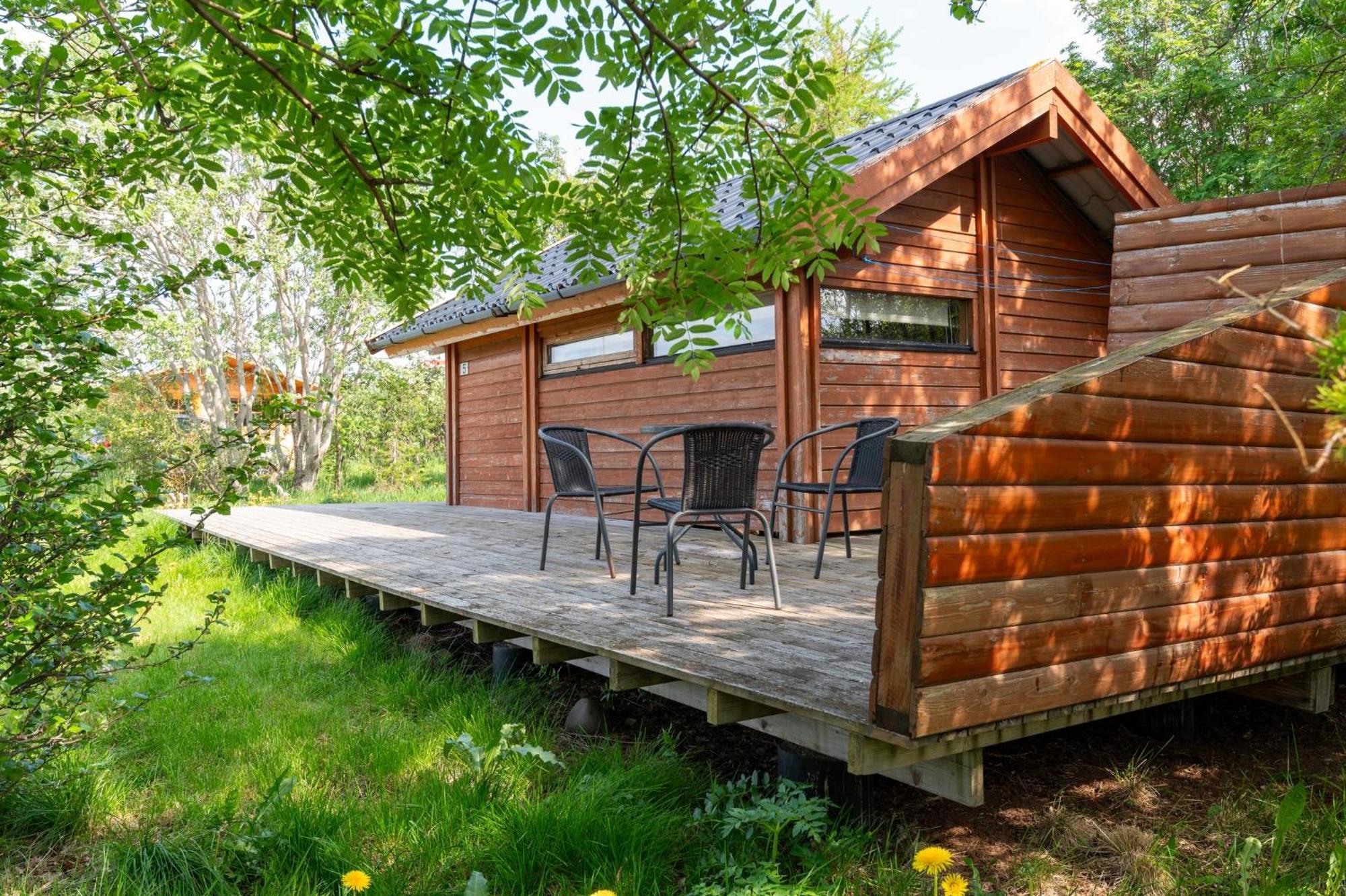 Gladheimar Cottages Блондуос Екстериор снимка