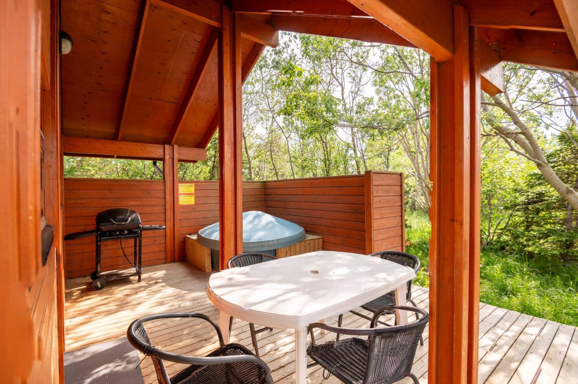 Gladheimar Cottages Блондуос Екстериор снимка